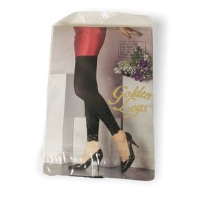 Black Footless Tights
